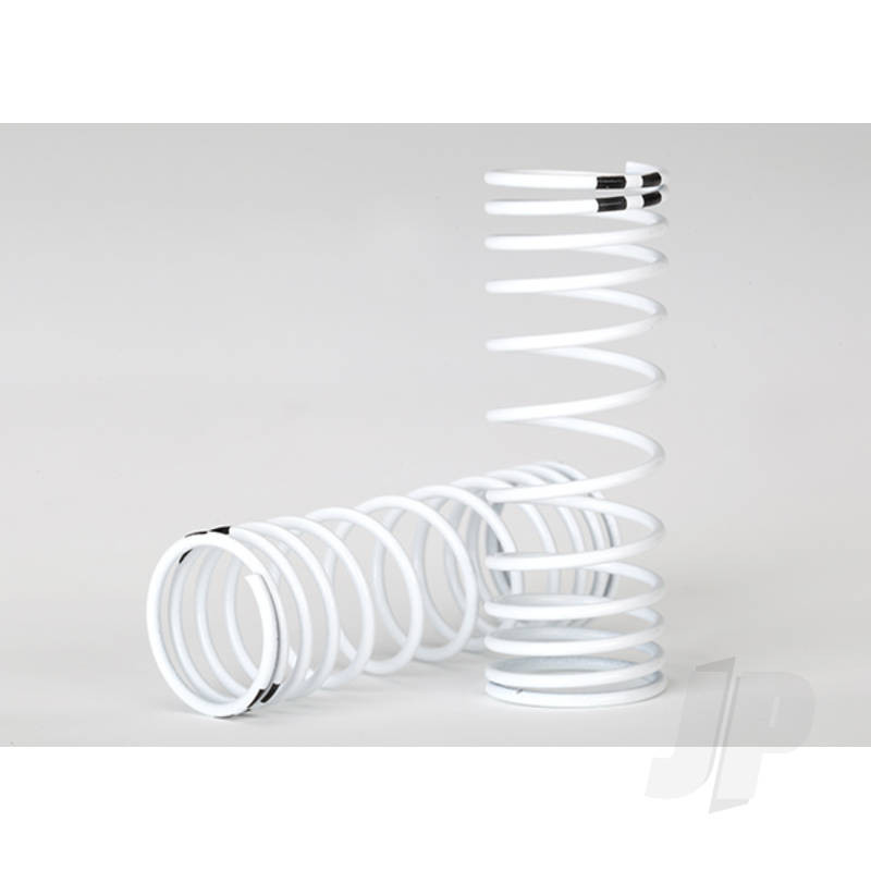 Traxxas Springs, Front (White) (Progressive Rate) (2 Pcs) (TRX7458)