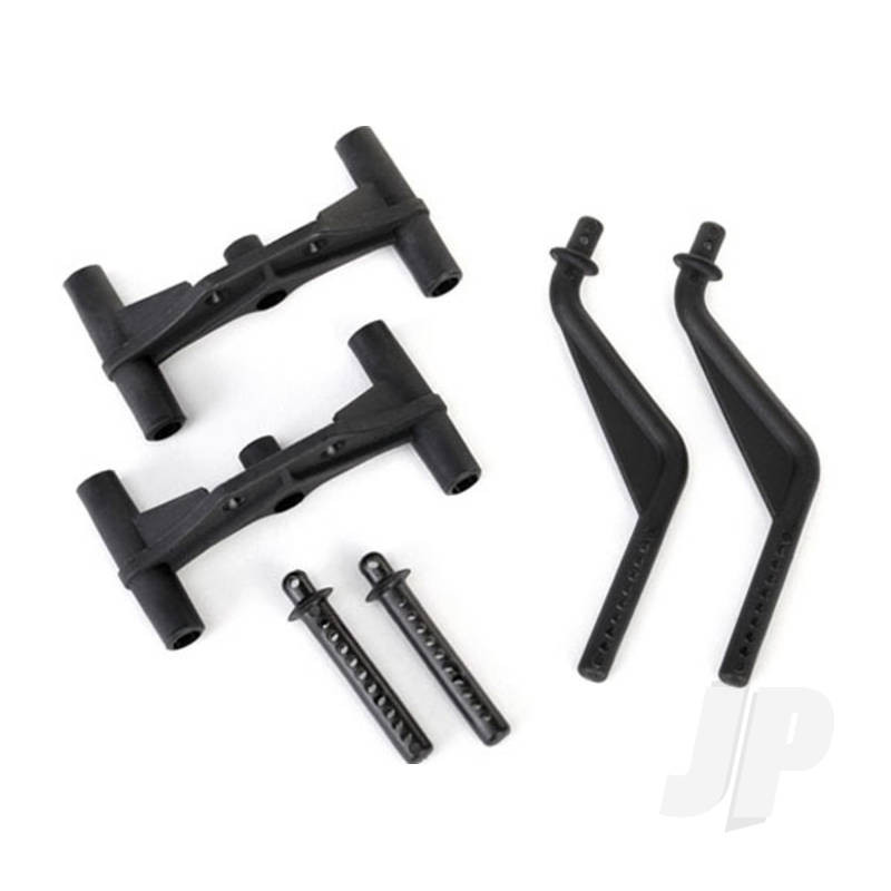 Traxxas Body Mounts, Front &amp; Rear / Body Mount Posts, Front &amp; Rear (TRX7516)