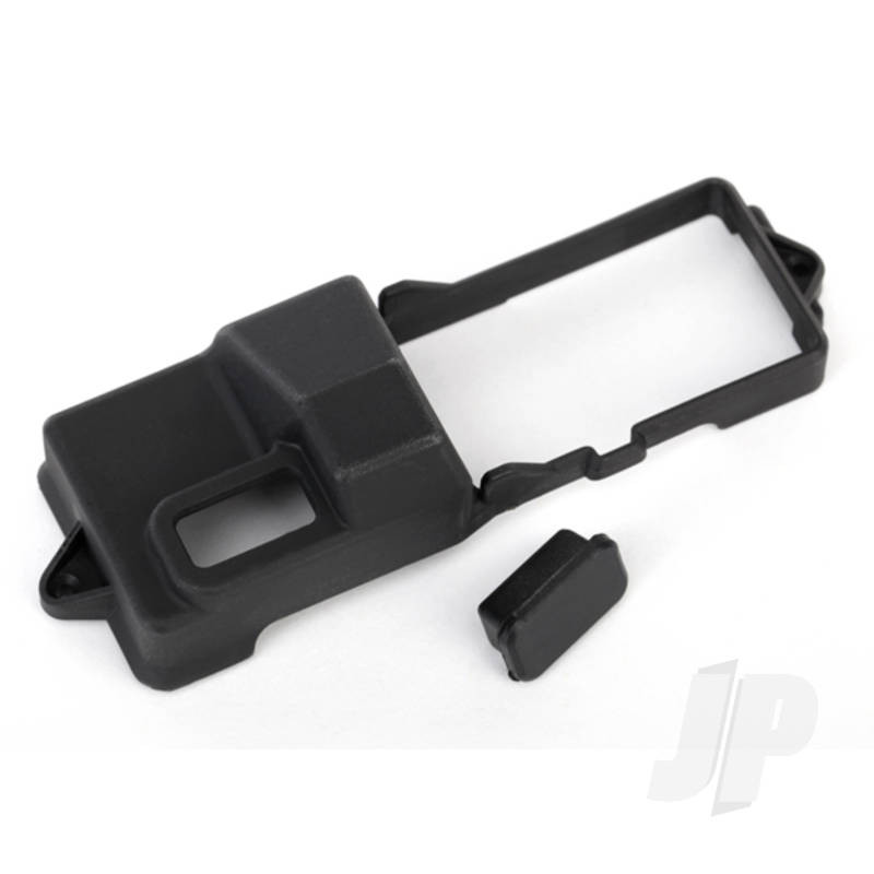 Traxxas Box, Receiver / Esc Mount / Rubber Plug / Adhesive Foam Tape (2 Pcs) (TRX7524)