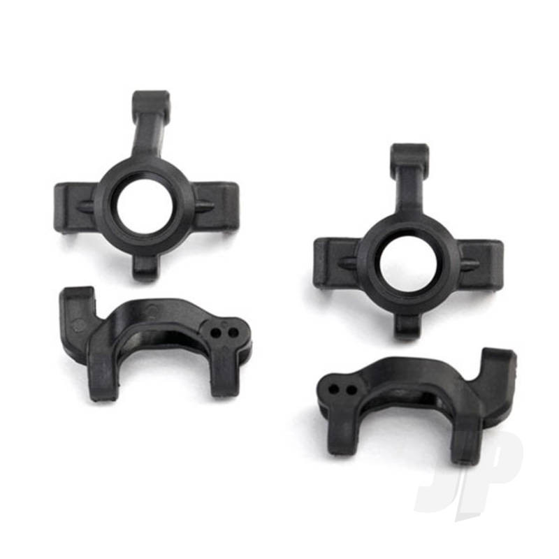 Traxxas Caster Blocks (C-Hubs) (2 Pcs) / Steering Block (2 Pcs) (TRX7532)