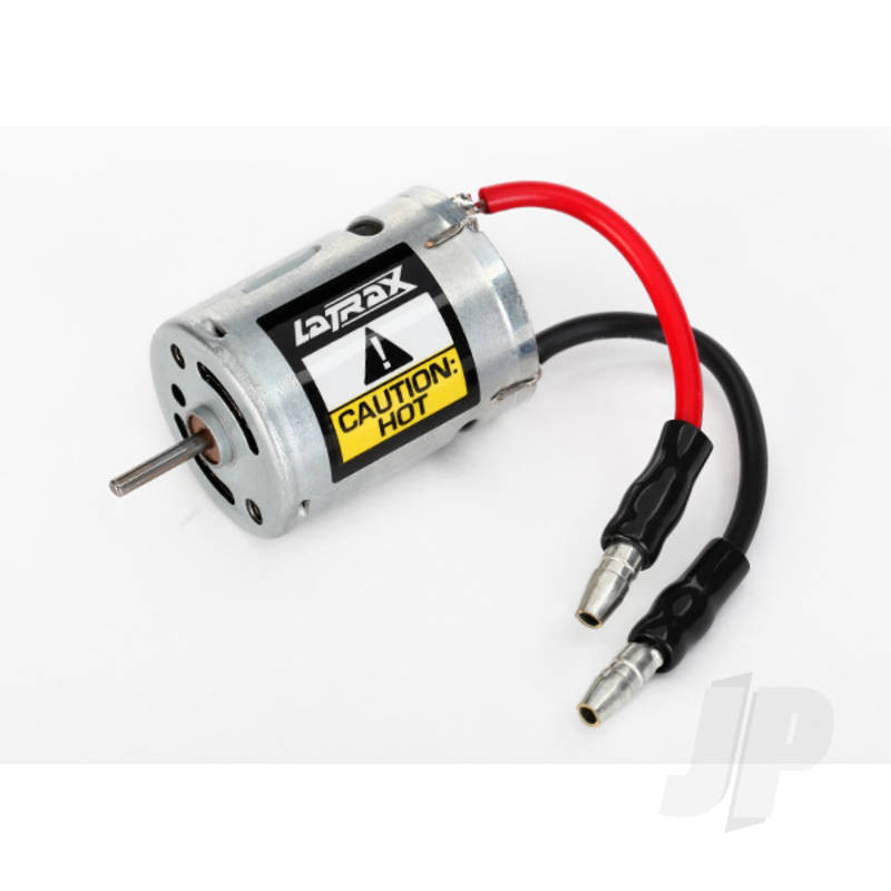 Traxxas 370 Brushed Motor (Assembled With Bullet Connectors) (TRX7575X)