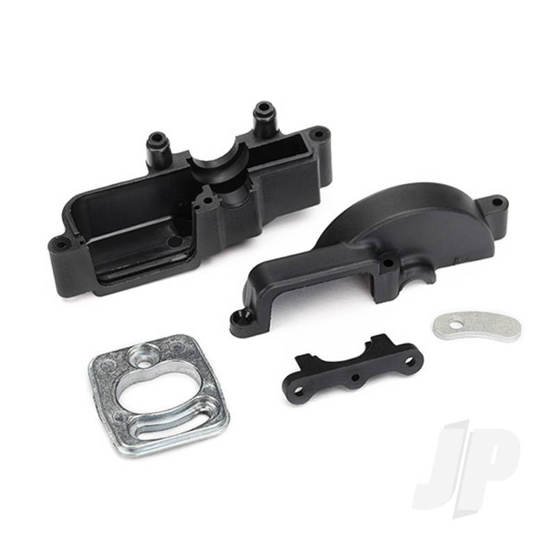 Traxxas Gearbox Housing / Motor Plate (TRX7590X)
