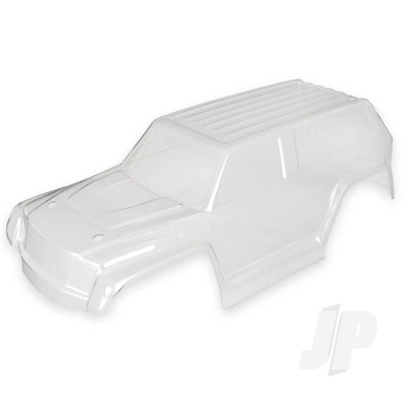 Traxxas Body, Latrax 1:18 Teton, (Clear, Requires Painting) / Decal Sheet (TRX7611)