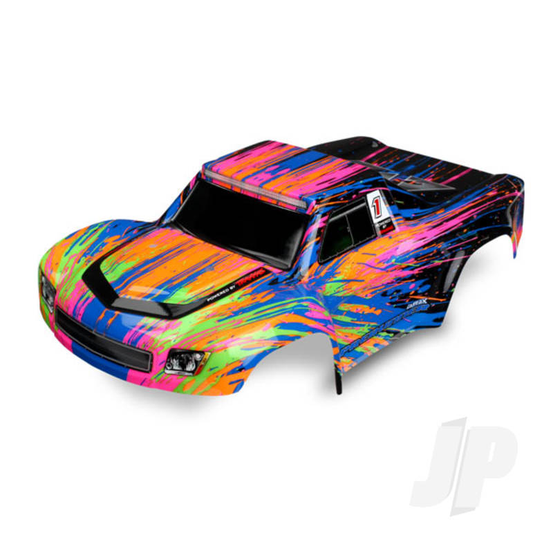 Traxxas Body, Latrax Desert Prerunner, Colour Burst (Painted) / Decals (TRX7620)