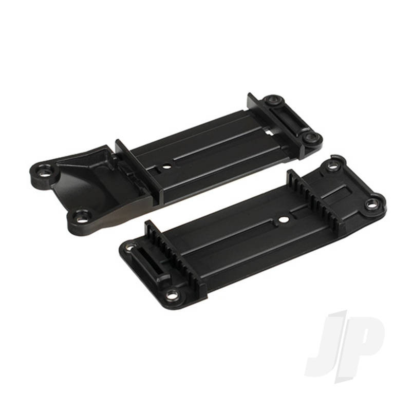 Traxxas Mount, Tie Bar, Front (1Pc) / Rear (1Pc) (TRX7716)