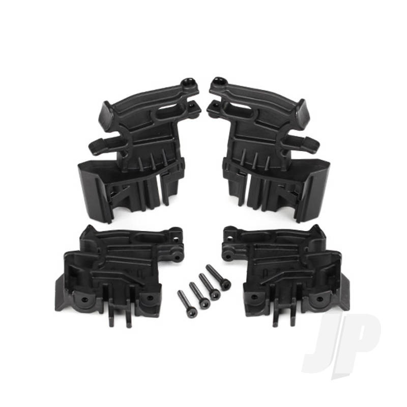 Traxxas Battery Hold-Down Mounts, Left (2 Pcs) / Right (2 Pcs) / 3X18Mm Cs (4 Pcs) (TRX7718)