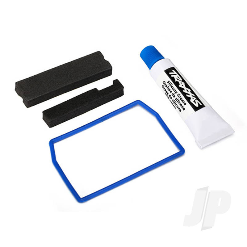 Traxxas Seal Kit, Receiver Box (Includes O-Ring, Seals, And Silicone Grease) (TRX7725)