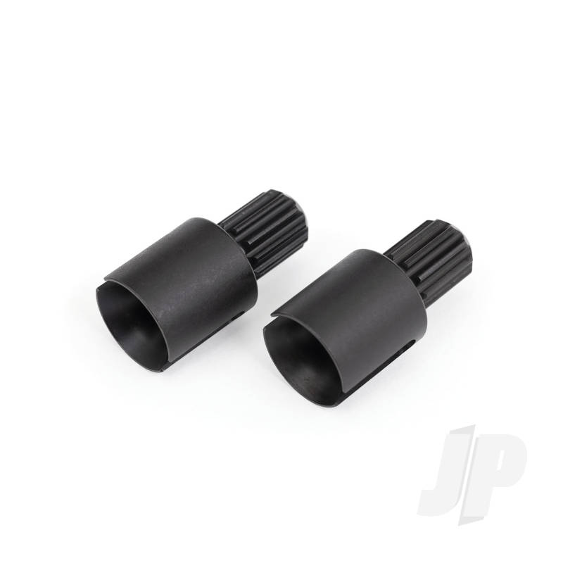 Traxxas Drive Cup, Steel, Extreme Heavy Duty (2)/ 3X8Mm Cs, Heavy Duty (2) (Use Only With #7750X Driveshaft) (Machined, Heat Treated) (TRX7754R)