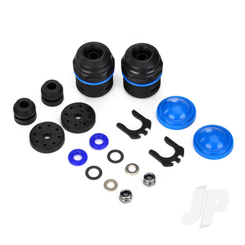 Traxxas Rebuild Kit, Gtx Shocks (Lower Cartridge, Assembled, Pistons, Piston Nuts, Bladders) (Renews 2 Shocks) (TRX7762)