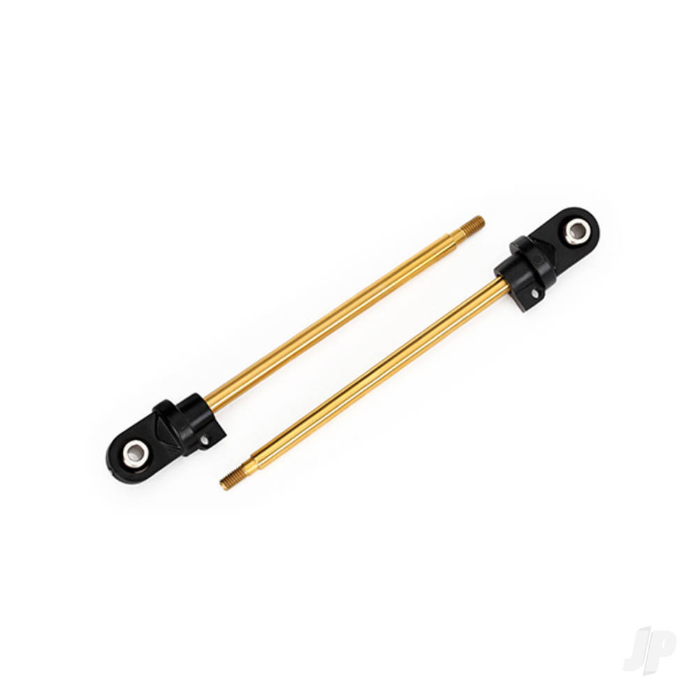 Traxxas Shaft, GTX Shock, TiN-Coated (2 pcs) (TRX7763T)