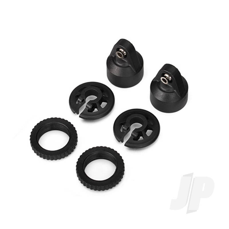 Traxxas Shock Caps, Gtx Shocks / Spring Perch / Adjusters / 2.5X14Mm Cs (2 Pcs) (For 2 Shocks) (TRX7764)