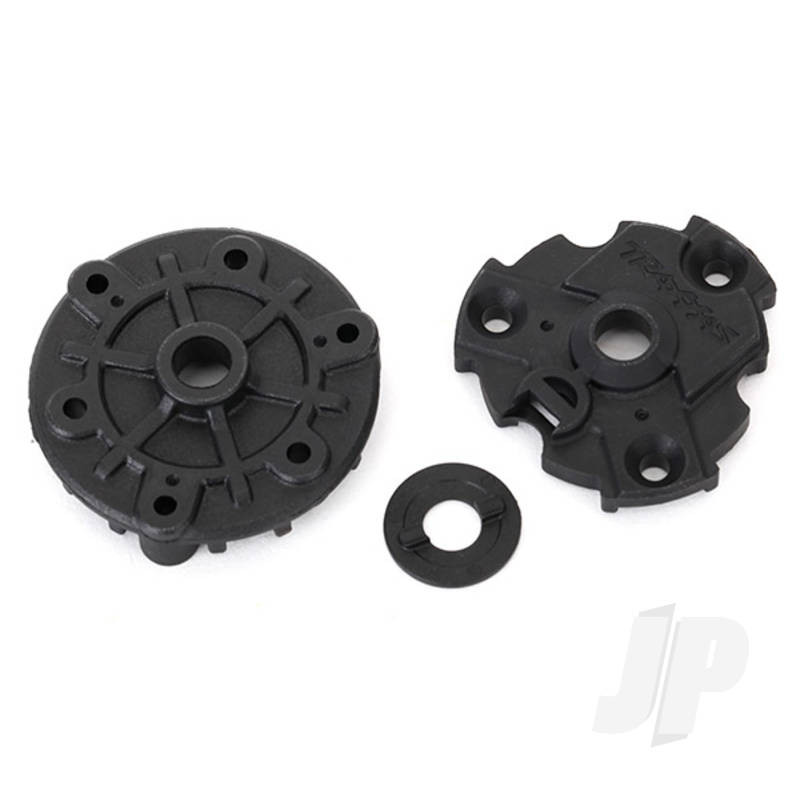 Traxxas Housing, Cush Drive (Front &amp; Rear Halves) (TRX7793X)