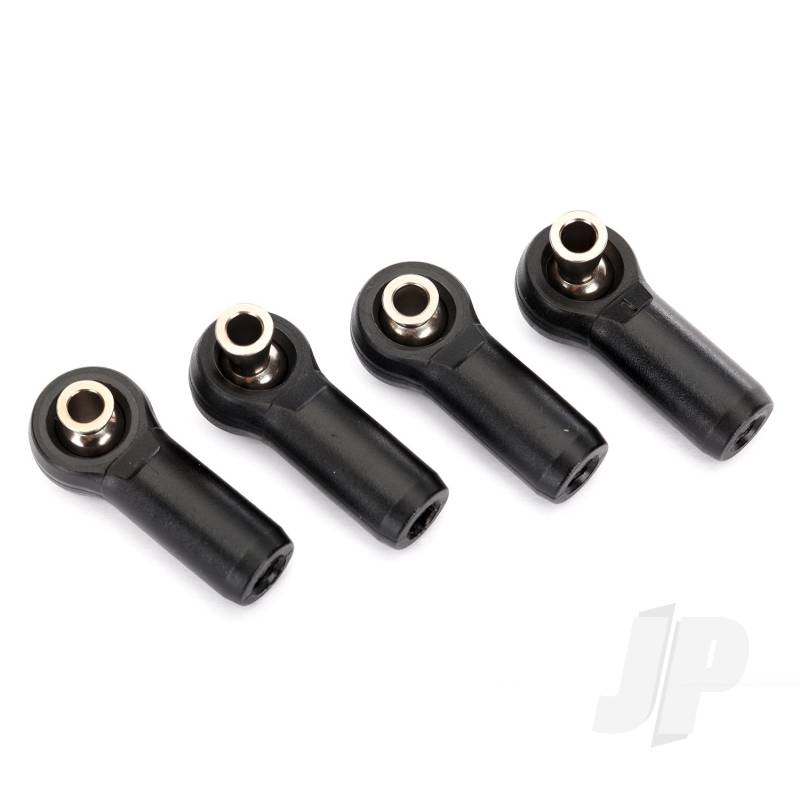 Traxxas Rod Ends (4 Pcs) (Assembled With Steel Pivot Balls) (Replacement Ends For #7748G, 7748R, 7748X, 8542A, 8542R, 8542T, 8542X) (TRX7797)
