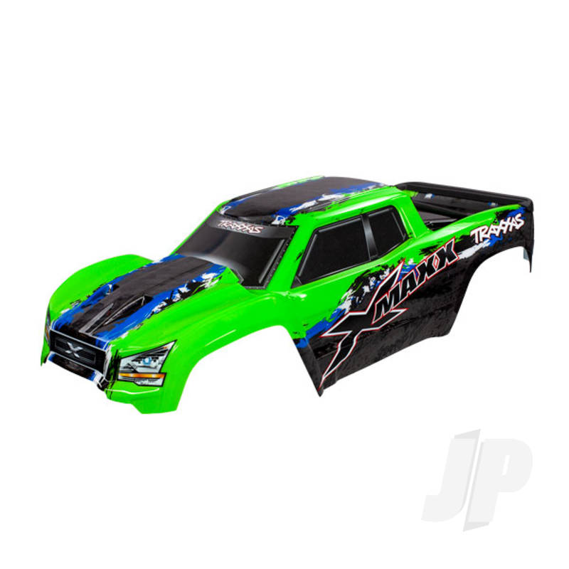 Traxxas Body, X-Maxx, Green (TRX7811G)