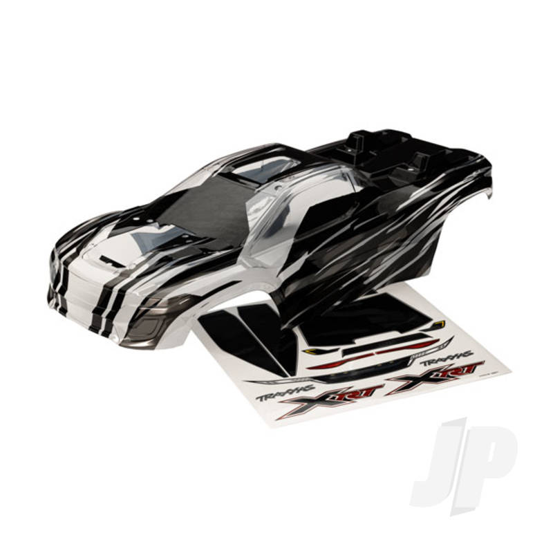 Traxxas Body, Xrt, Prographix (Graphics Are Printed, Requires Paint &amp; Final Color Application)/ Decal Sheet (TRX7812X)