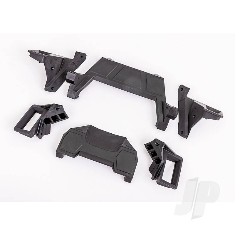 Traxxas Wing, Orange/ 4X12Mm Fcs (4) (TRX7821T)