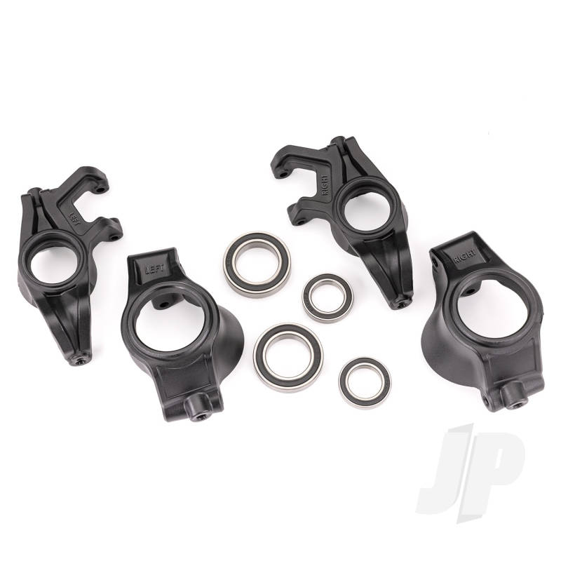 Traxxas Steering Blocks, Left &amp; Right/ Caster Blocks (C-Hubs), Left &amp; Right/ 20X32X7Mm Bearings (2)/ 15X24X5Mm Bearings (2) (TRX7836X)