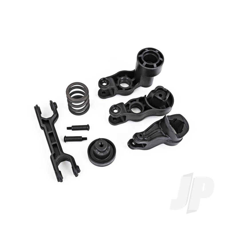 Traxxas Steering Bellcranks/ Servo Saver/ Servo Saver Spring/ Draglink/ 3X20Mm Shoulder Screws (2) (TRX7843)