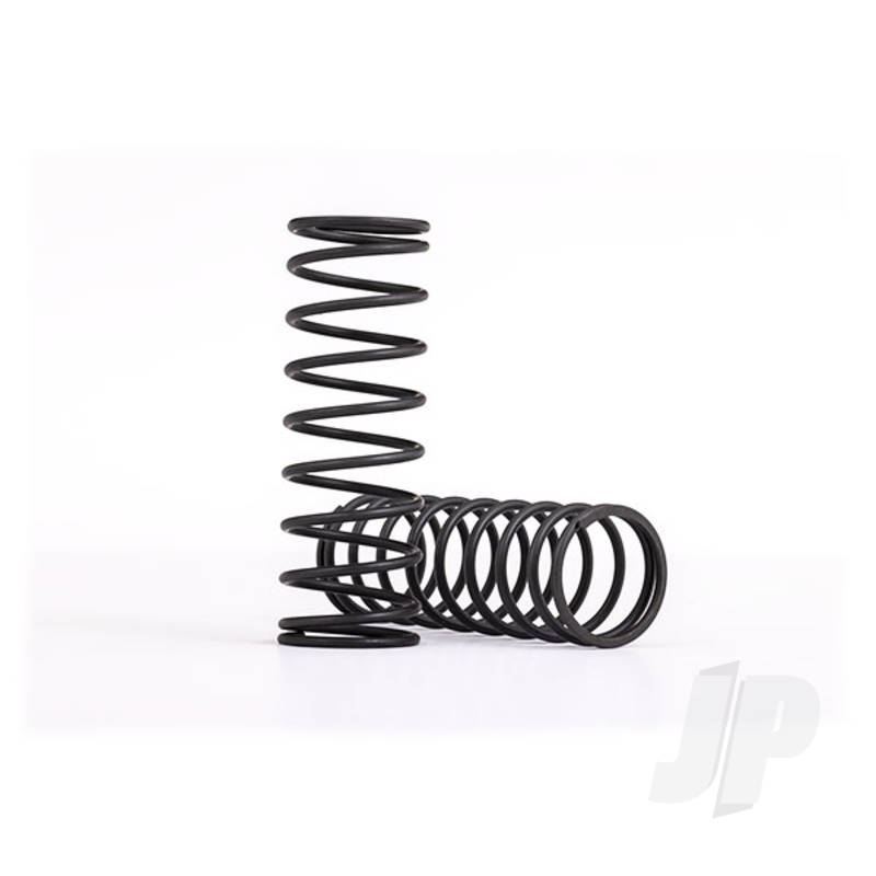 Traxxas Springs, Shock, Medium (Natural Finish) (Gtx) (2.355 Rate) (2) (TRX7845)