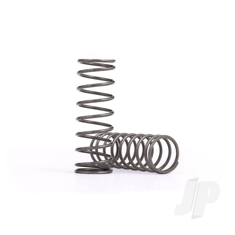 Traxxas Springs, Shock, Medium (Natural Finish) (Gtx) (4.594 Rate, Blue Stripe) (2) (TRX7848)