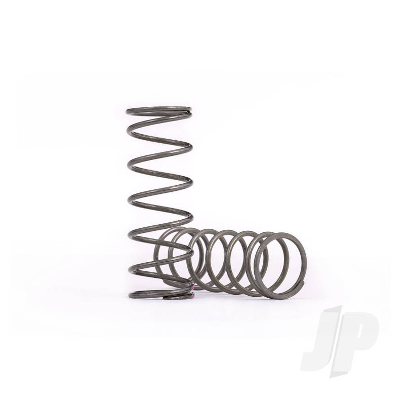 Traxxas Springs, Shock, Medium (Natural Finish) (Gtx) (3.744 Rate) (2) (TRX7849)