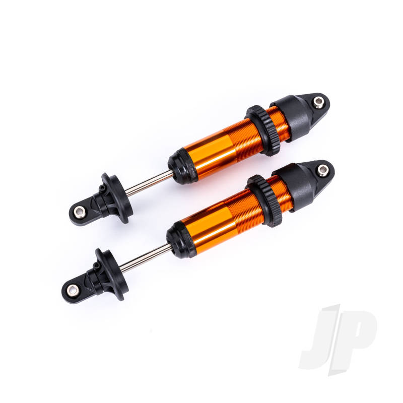Traxxas Body, Gtx Shock, Medium (Aluminium, Green-Anodised) (1) (TRX7866G)