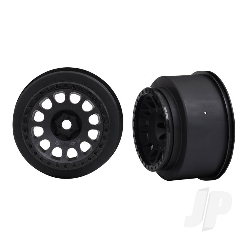Traxxas Wheels, Xrt Race, Black (Left And Right) (TRX7874)