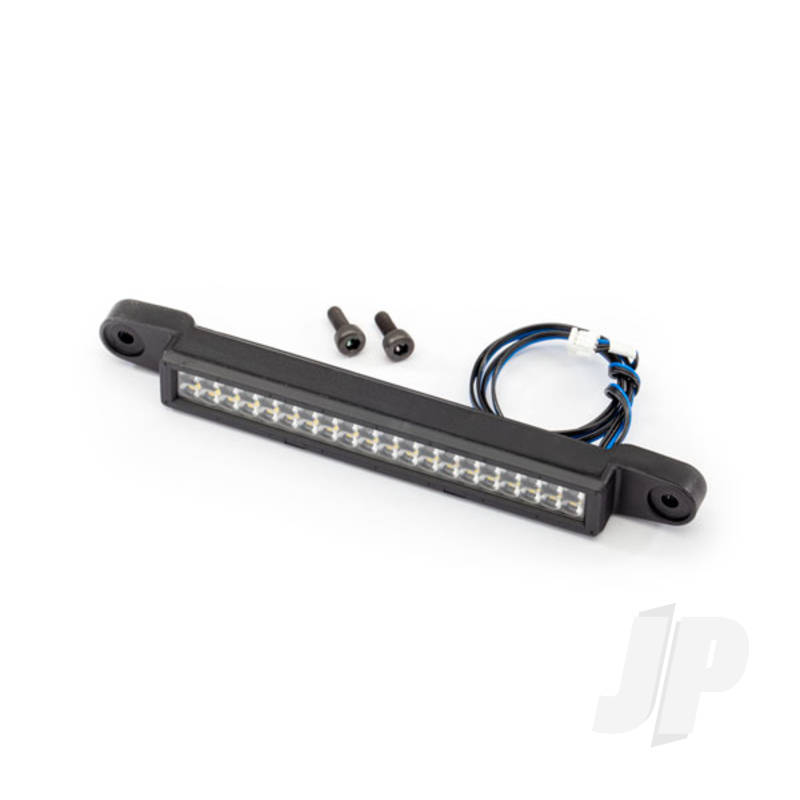 Traxxas Led Light Bar, Front (High-Voltage) (40 White Leds (Double Row), 82Mm Wide) (Fits X-Maxx Or Maxx) (TRX7884)
