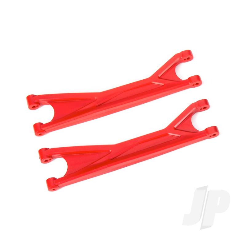 Traxxas Suspension Arms, Upper, Red (Left Or Right, Front Or Rear) (2) (For Use With #7895 X-Maxx Widemaxx Suspension Kit) (TRX7892R)