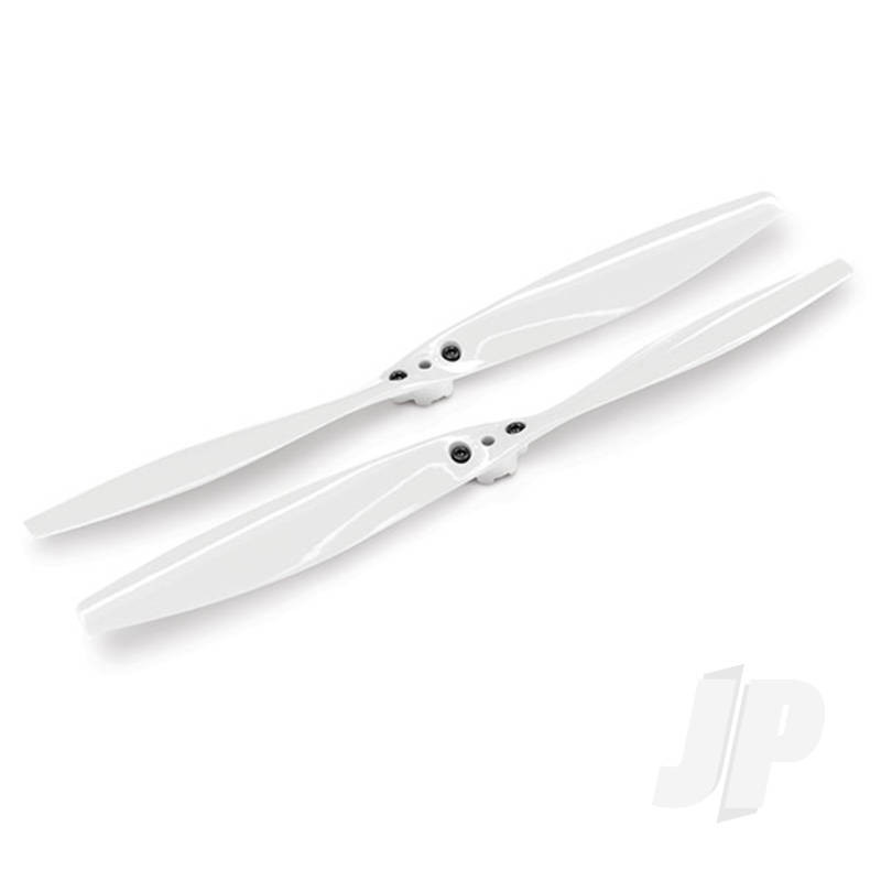 Traxxas Rotor Blade Set, White (2 Pcs) ( With Screws) (TRX7927)