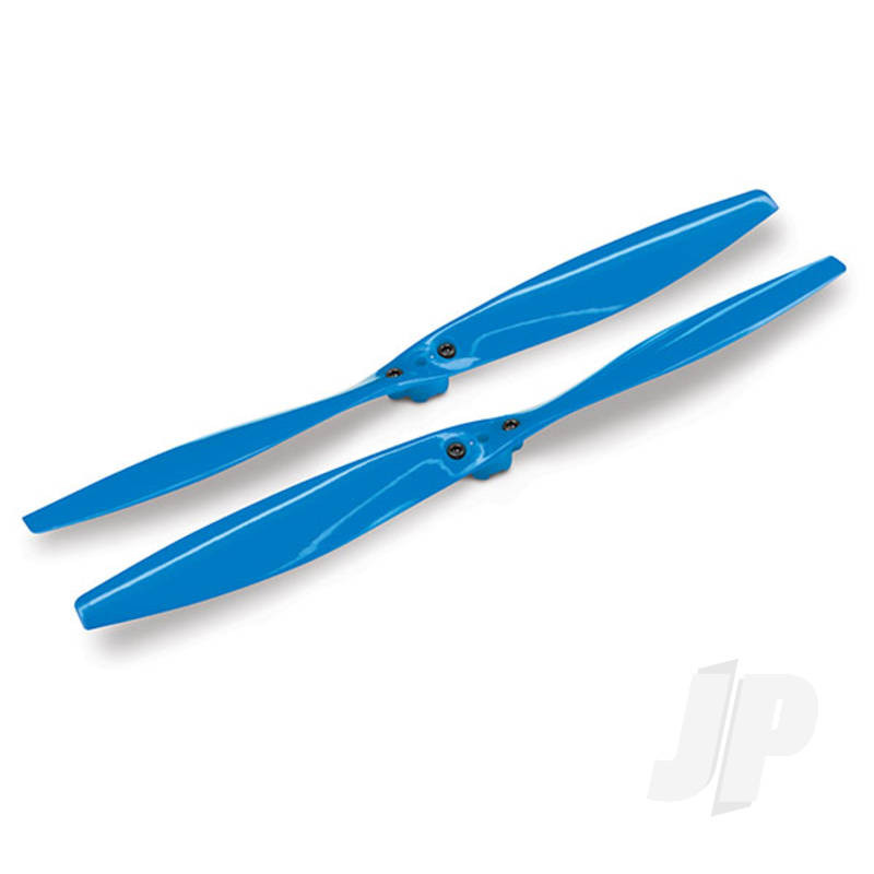 Traxxas Rotor Blade Set, Blue (2 Pcs) ( With Screws) (TRX7929)