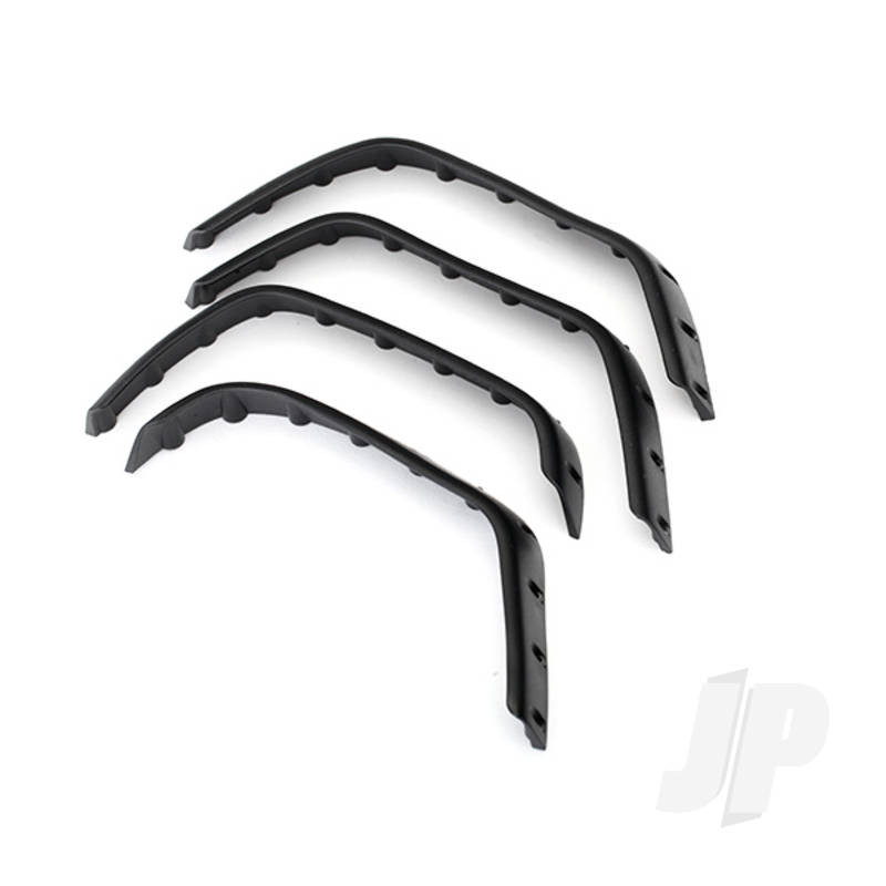 Traxxas Fender Flares, Front &amp; Rear (2 Each) (Fits #8011 Or #8211 Body) (TRX8017)