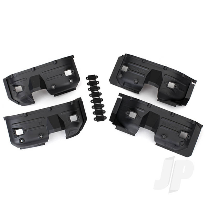 Traxxas Fenders, Inner, Front &amp; Rear (2 Each) / Rock Light Covers (8 Pcs) (TRX8018)