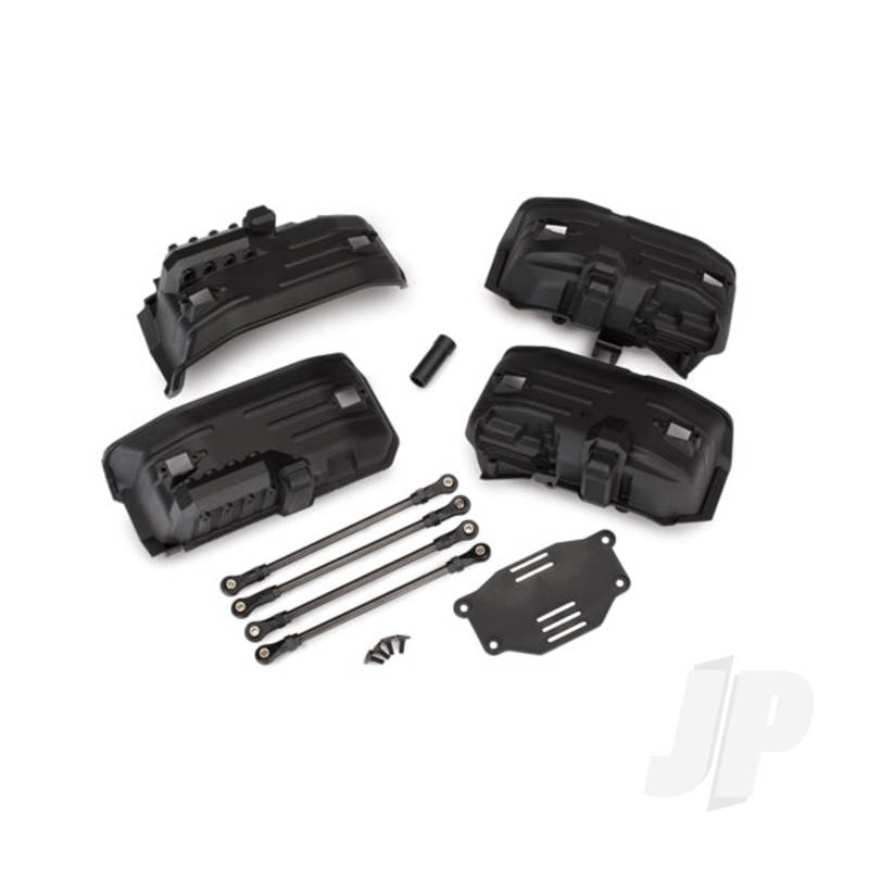 Traxxas Chassis Conversion Kit, Trx-4 (Long To Short Wheelbase) (TRX8058)