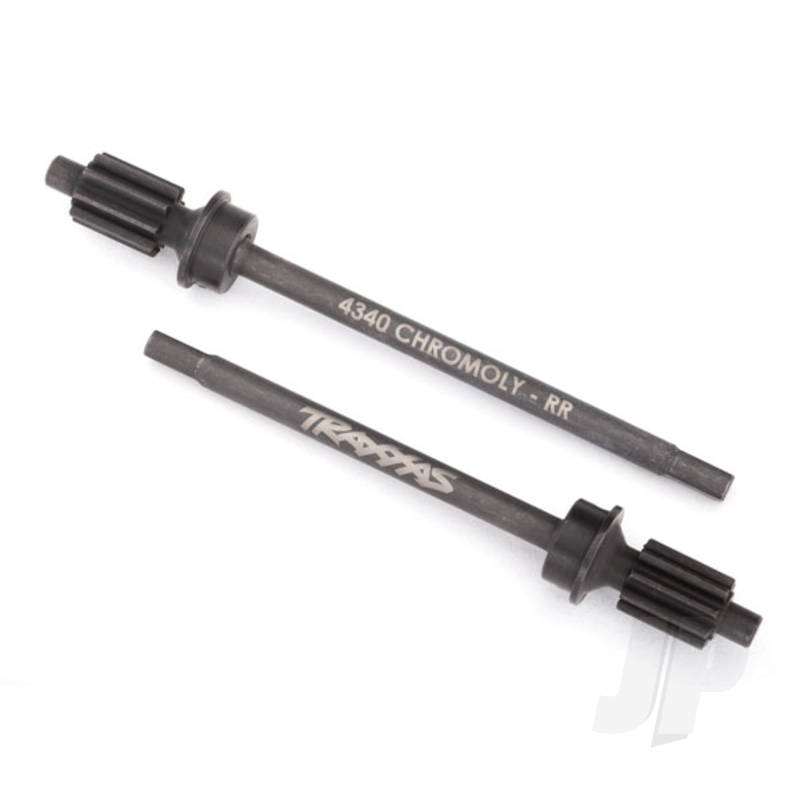 Traxxas Axle Shaft, Rear, Heavy Duty (Left &amp; Right) / Portal Drive Input Rear (Machined) (TRX8061)