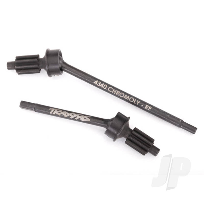 Traxxas Axle Shaft, Front, Heavy Duty (Left &amp; Right) / Portal Drive Input Gear (Machined) (2 Pcs) (Assembled) (TRX8062)