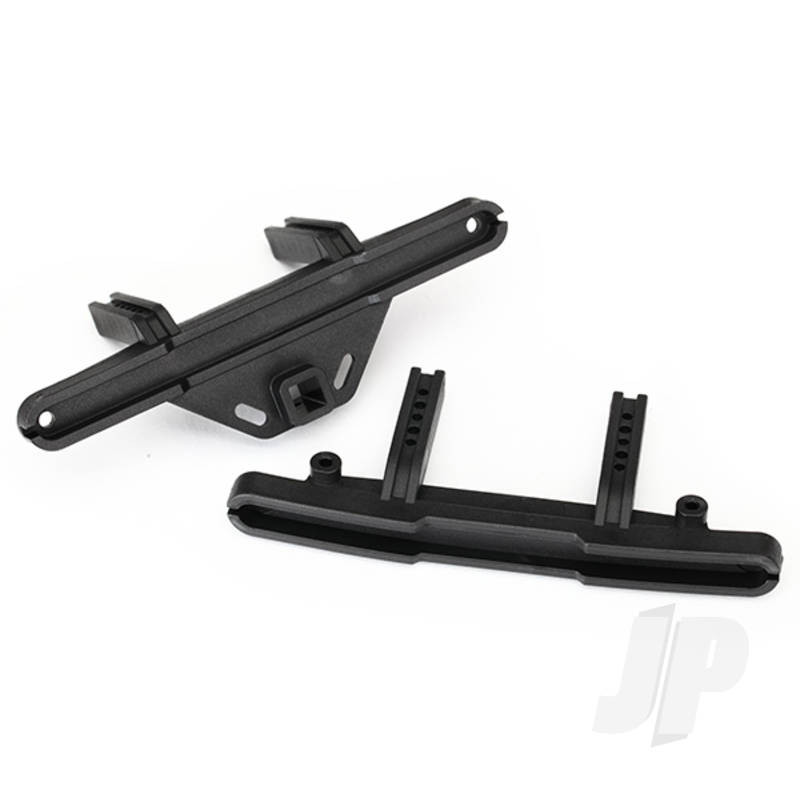 Traxxas Bumper Mounts, Front &amp; Rear (TRX8067)