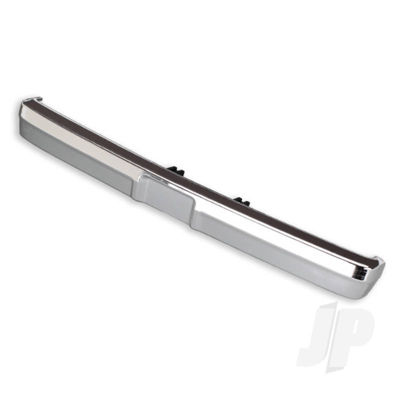 Traxxas Bumper, Front (Chrome) / Bumper Mount / 3X10 Bcs (2 Pcs) (TRX8069)