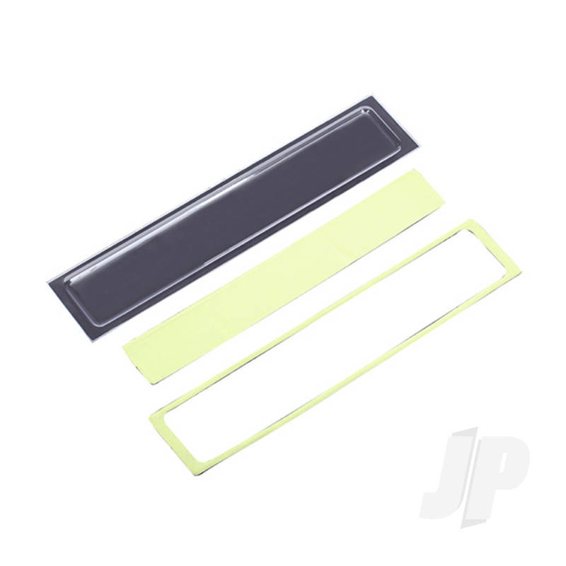 Traxxas Tailgate Panel Insert (Clear, Requires Painting) / Adhesive Foam Tape (2 Pcs) (Fits #8010 Body) (TRX8077)
