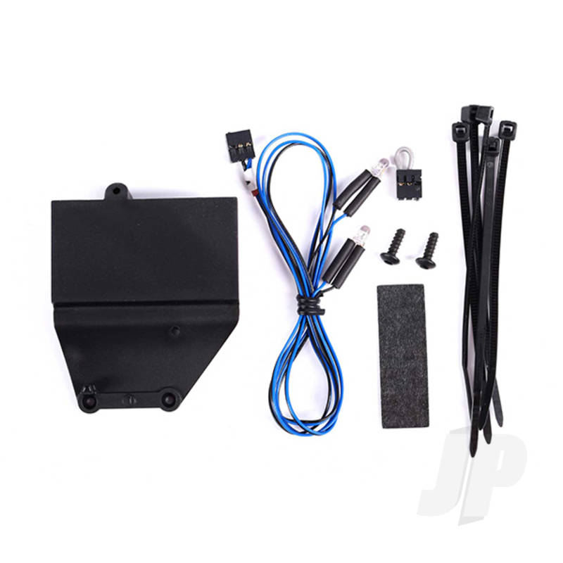 Traxxas Installation Kit, Pro Scale Advanced Lighting Control System, Trx-4 Chevrolet Blazer (1979) (Includes Mount, Reverse Lights Harness, Hardware) (TRX8082)