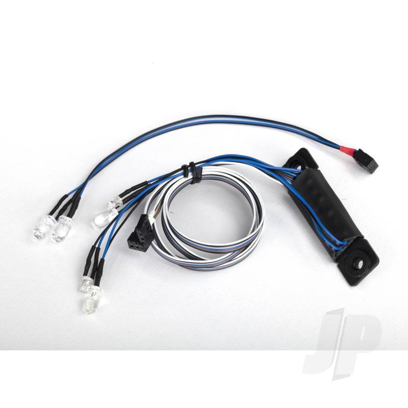 Traxxas Led Headlight / Tail Light Kit (Fits #8111 Or #8112 Body, Requires #8028 Power Supply) (TRX8084)