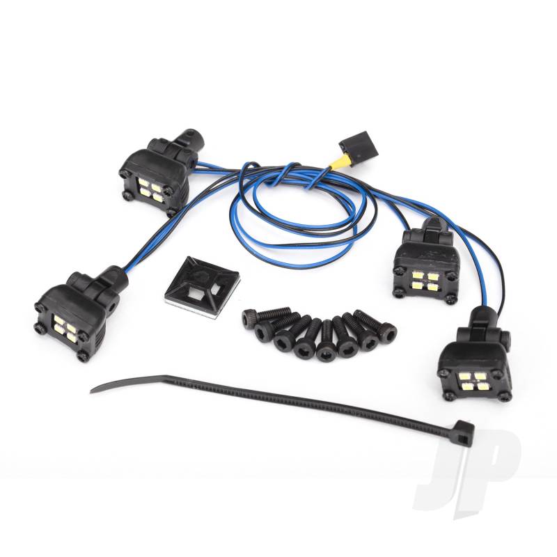 Traxxas Led Expedition Rack Scene Light Kit (Fits #8111 Body, Requires #8028 Power Supply) (TRX8086)