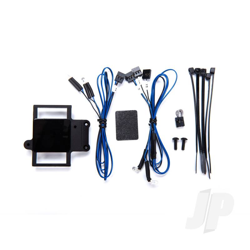 Traxxas Installation Kit, Pro Scale Advanced Lighting Control System, Trx-4 Chevrolet Blazer (1969 &amp; 1972) (Includes Mount, Reverse Lights And Turn Signal Harnesses, Hardware) (TRX8091)