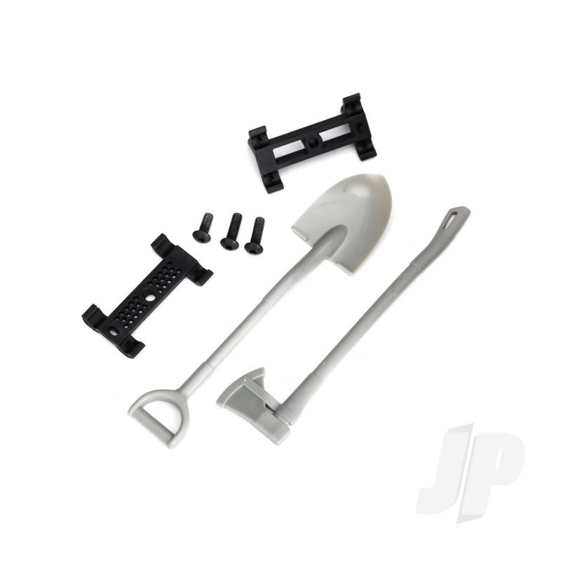 Traxxas Shovel / Axe / Accessory Mount / Mounting Hardware (TRX8122)