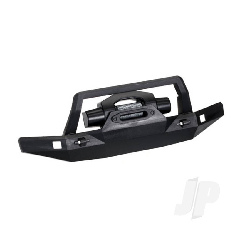 Traxxas Bumper, Front (178Mm Wide) / Winch / 2.6X8 Bcs (1Pc) (TRX8124)
