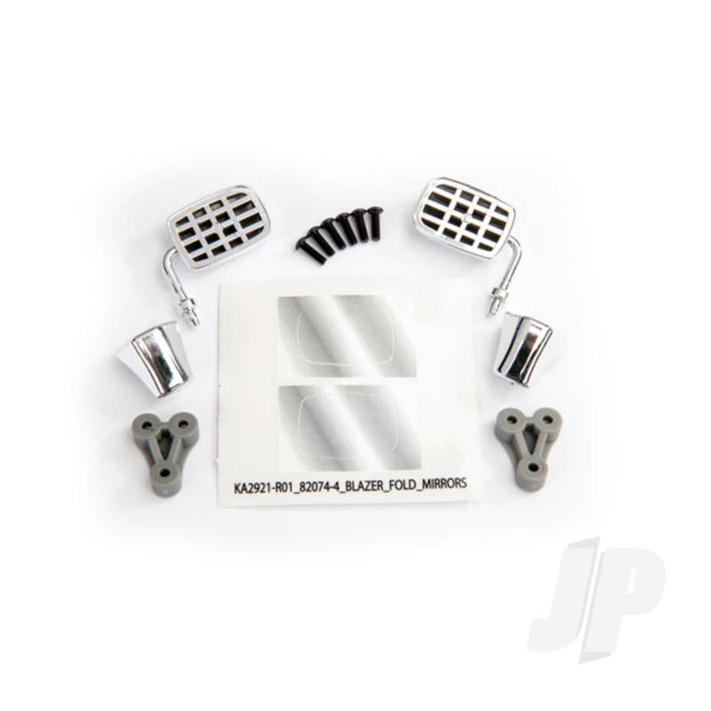 Traxxas Mirrors, Side (Folding) (Fits #8130 Body) (TRX8133X)