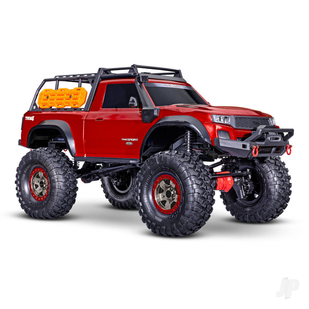 Traxxas TRX-4 Sport High Trail Edition - Metallic Red (TRX82044-4-RED)