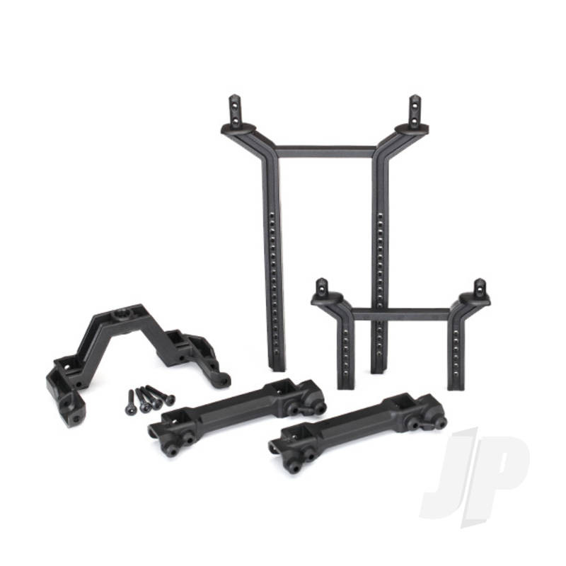 Traxxas Body Mounts &amp; Posts, Front &amp; Rear (Complete Set) (TRX8215)