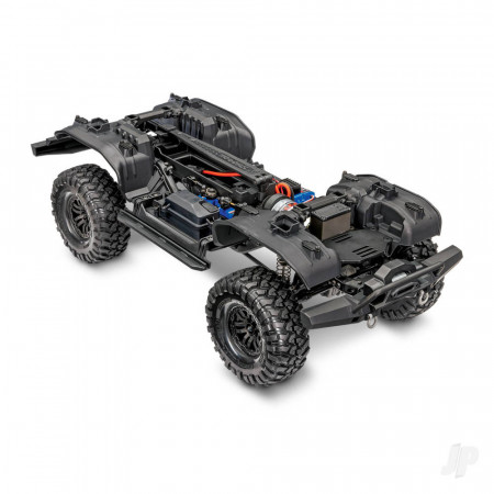 Traxxas TRX-4 Unassembled Chassis Kit, Clipless Body (TRX82216-4-R6)