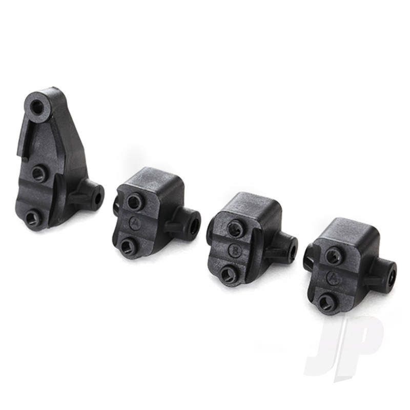 Traxxas Axle Mount Set (Complete) (Front &amp; Rear) (For Suspension Links) (TRX8227)